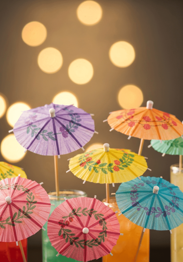 Elevate Your Beverages: The Ultimate Guide to Cocktail Umbrellas for Drinks