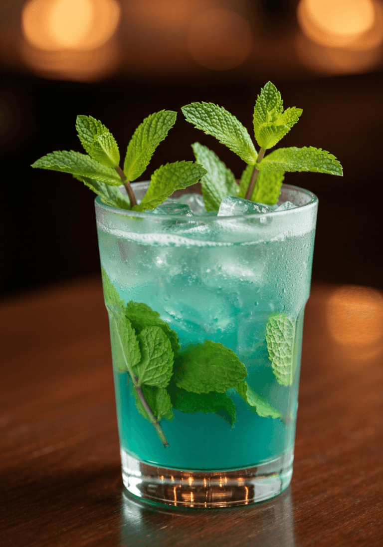 The Ultimate Refreshing Cocktail with Mint Recipe: Your Guide to a Perfect Summer Sip
