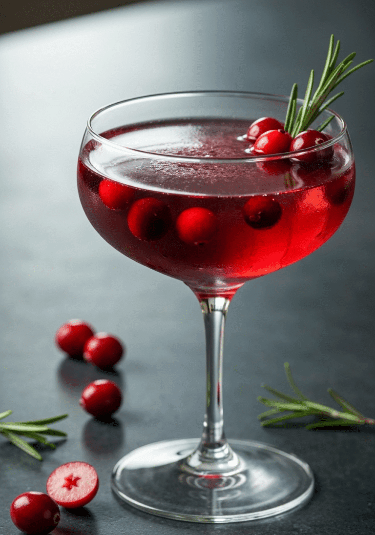 The Ultimate Cranberry Gin Cocktail: Your Guide to a Refreshing Festive Drink