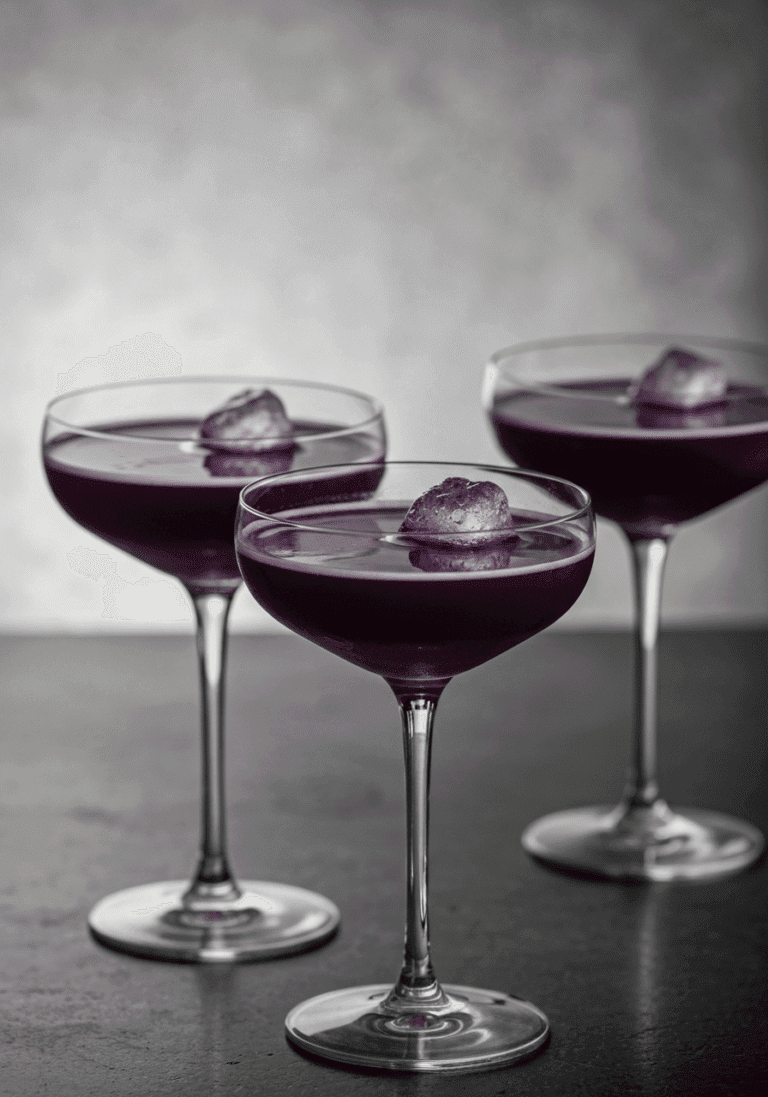 Mastering the Aviation: Your Guide to Exquisite Creme de Violette Cocktails