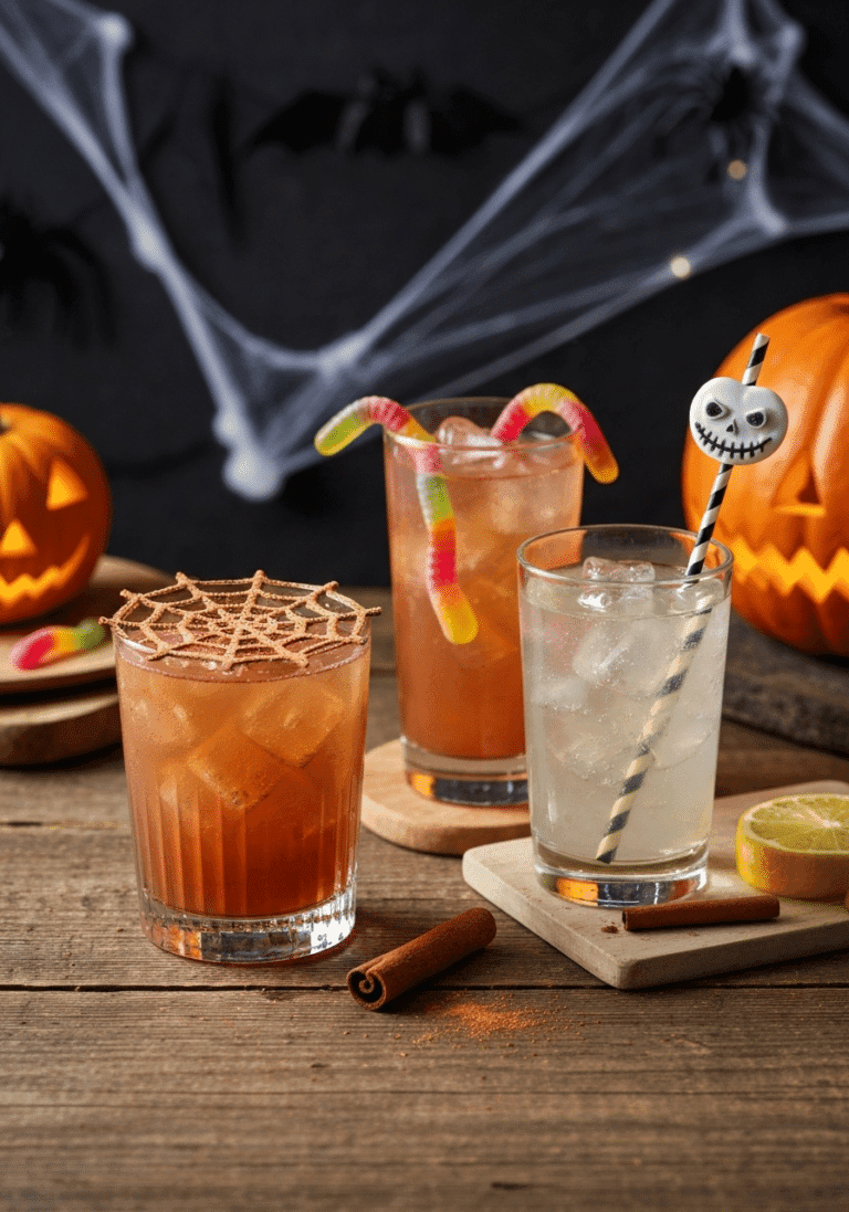 Unleash Spooky Sips: The Best Easy Halloween Cocktails for Your Ghoulish Gathering