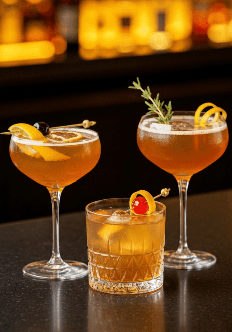 Mastering Fernet Branca Cocktails: From Classic Fernandito to Sophisticated Toronto