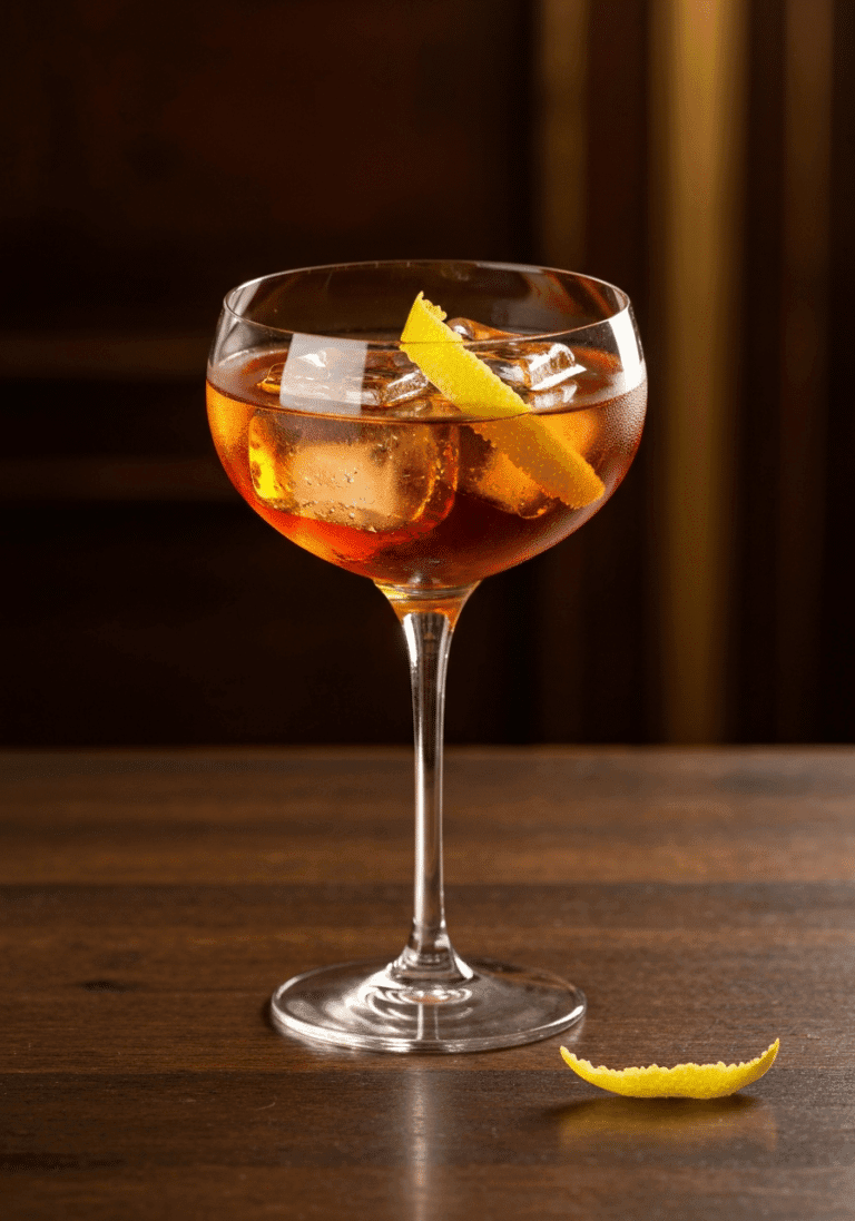 Mastering the Fitzgerald Cocktail: Your Guide to a Timeless Gin Classic