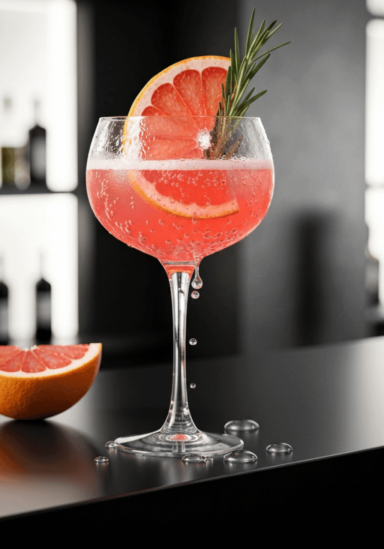 The Ultimate Refreshing Gin Grapefruit Cocktail Recipe for Any Occasion