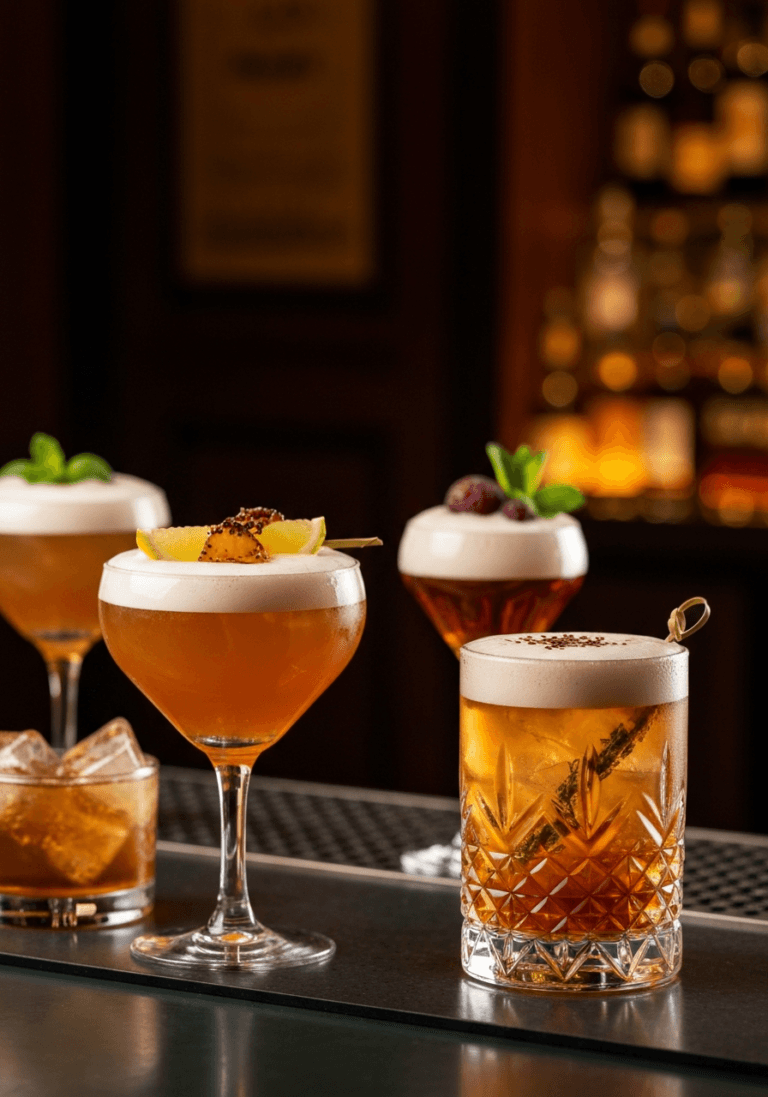 Mastering the Art of Good Bourbon Cocktails: Classic & Modern Recipes