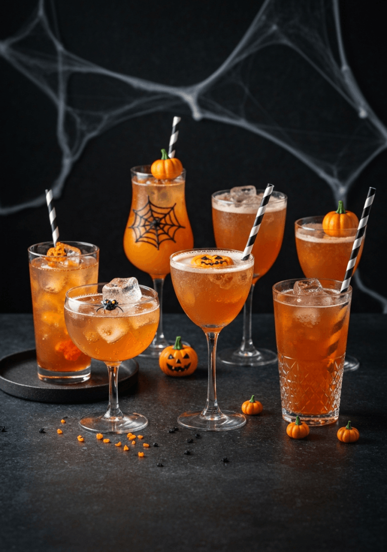 Spooktacular Sips: The Ultimate Guide to Bewitching Halloween Cocktail Ideas