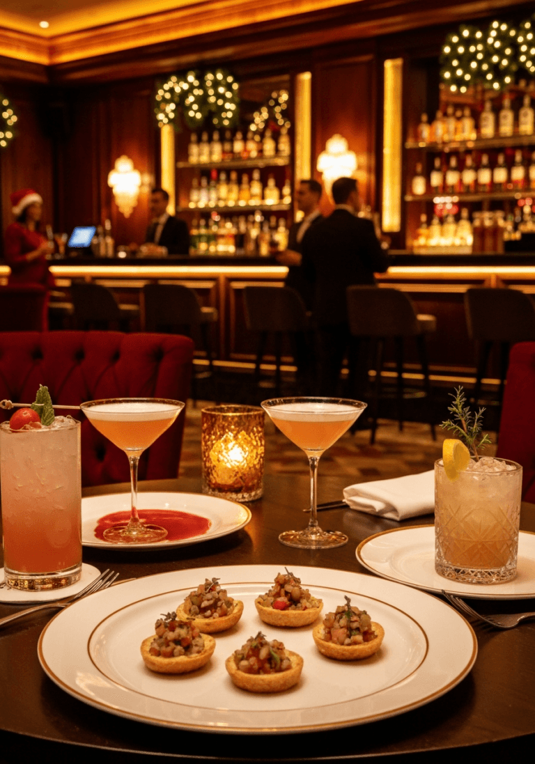 Sip the Spirit of the Season: Crafting the Iconic Holiday Cocktail Lounge NYC Drink at Home