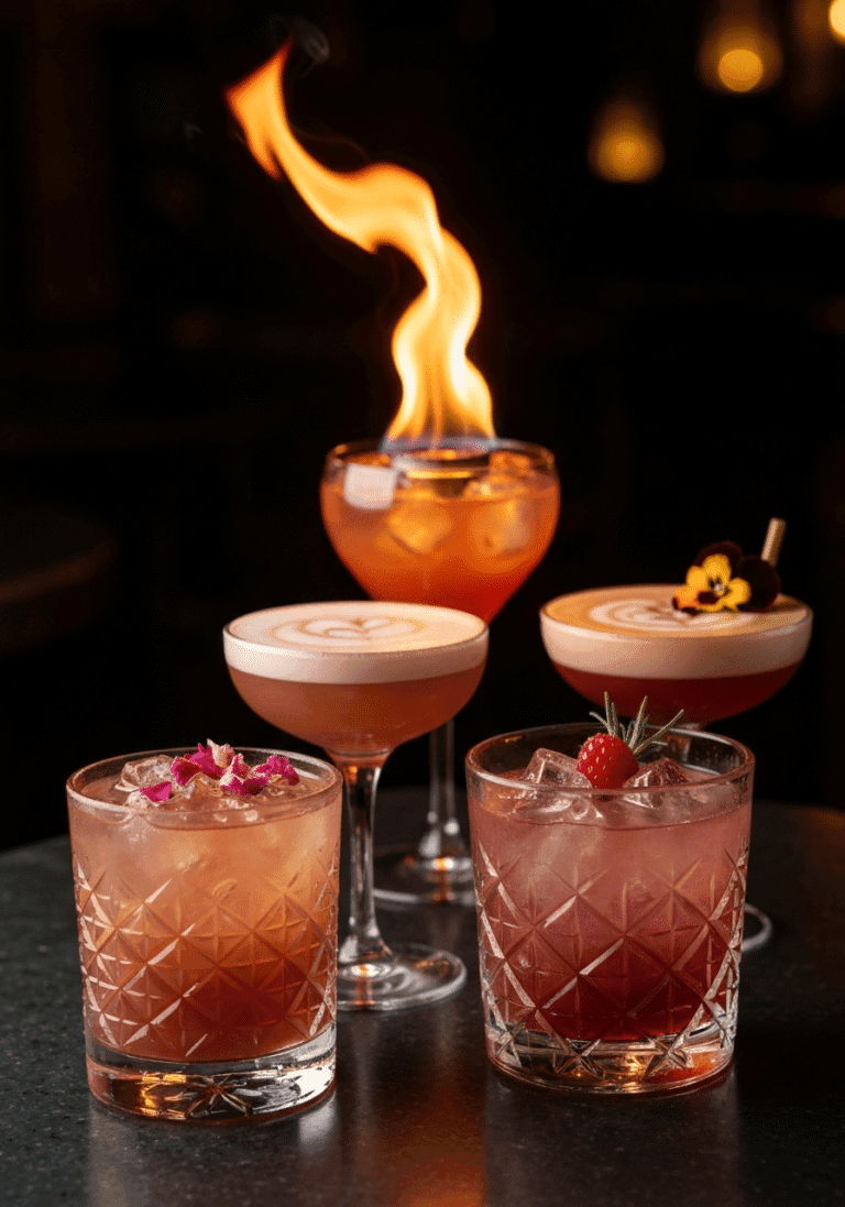 Cozy Hot Cocktails for Winter Evenings: Mulled Wine, Hot Toddy & Irish Coffee