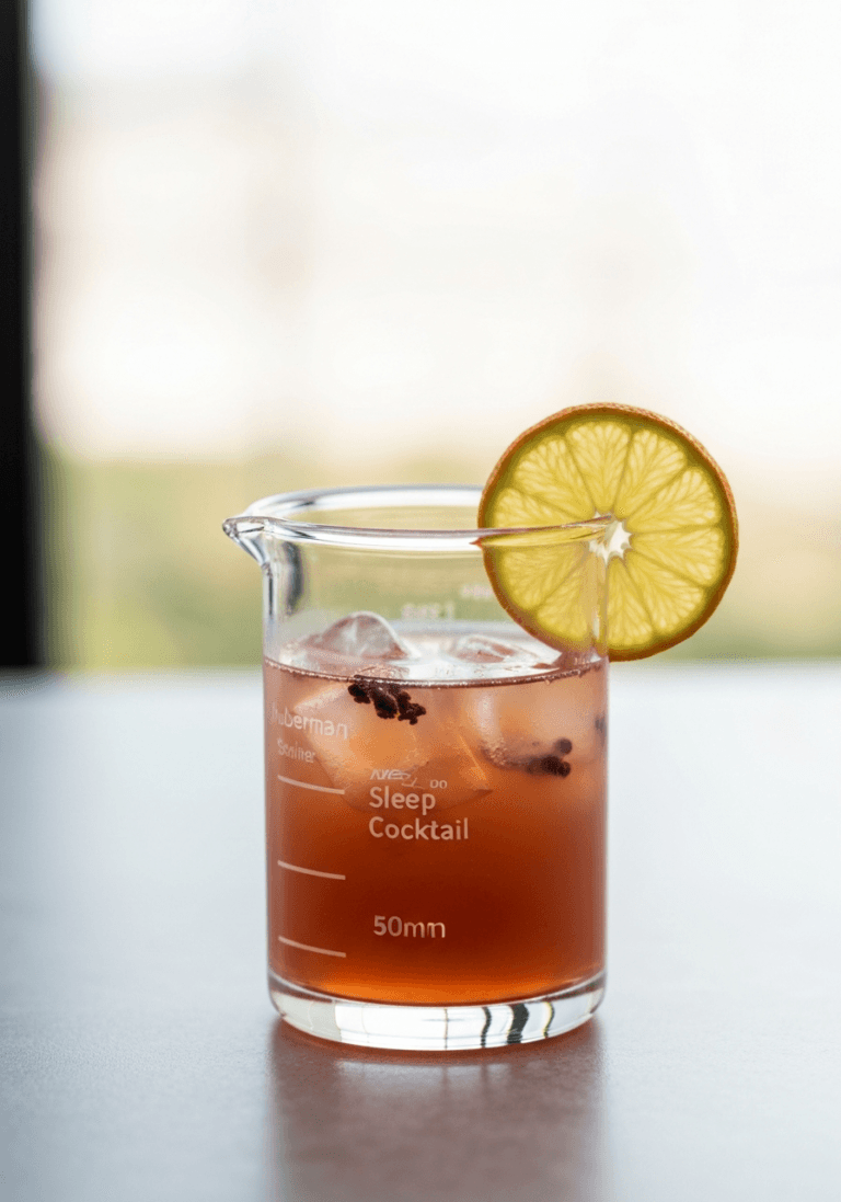 Unlock Deeper Sleep: The Ultimate Huberman Sleep Cocktail Recipe for Restful Nights