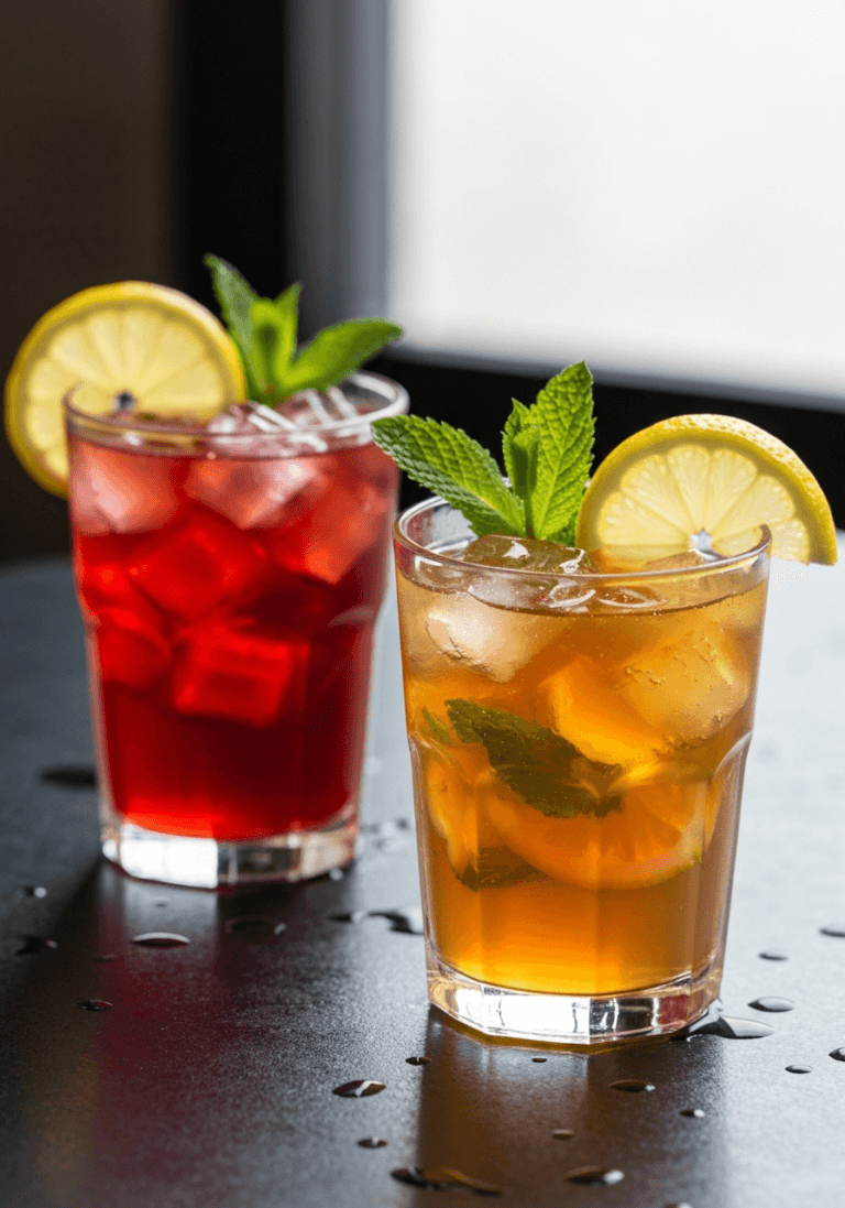 Refreshing Iced Tea Cocktails: Your Ultimate Guide to Summer Sips