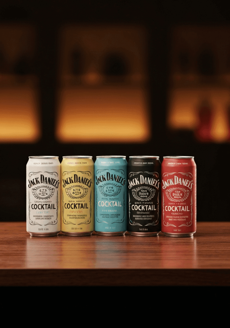 Uncap Convenience: Your Ultimate Guide to the Jack Daniel’s Cocktail Cans Variety Pack