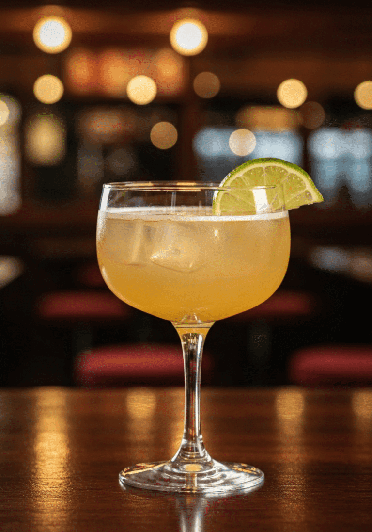 London Calling Cocktail: Your Guide to a Refreshing Gin & Sherry Classic