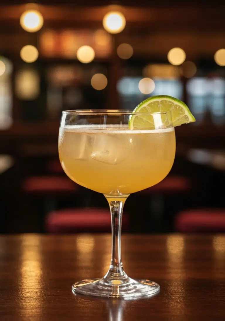 London Calling Cocktail: Your Guide to a Refreshing Gin & Sherry Classic