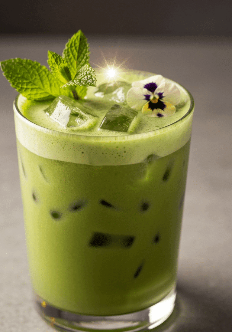 Refreshing Matcha Cocktail: Your Ultimate Green Tea Gin Drink Guide