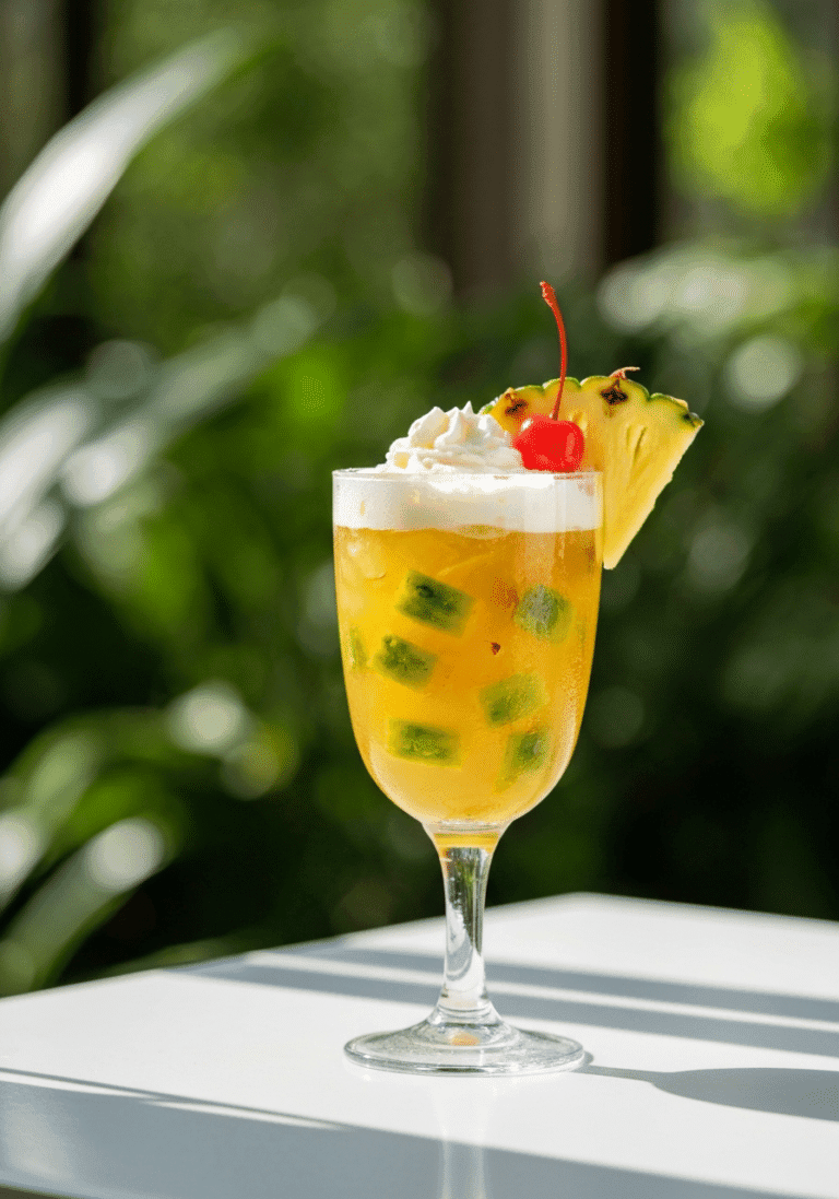 The Ultimate Pineapple Rum Cocktail: Your Perfect Tropical Escape Recipe