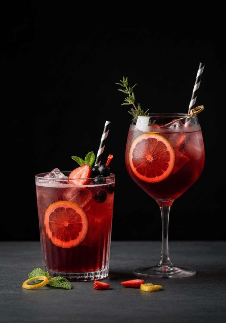 The Ultimate Guide to Refreshing Red Wine Cocktails: Easy Recipes & Tips for Any Occasion