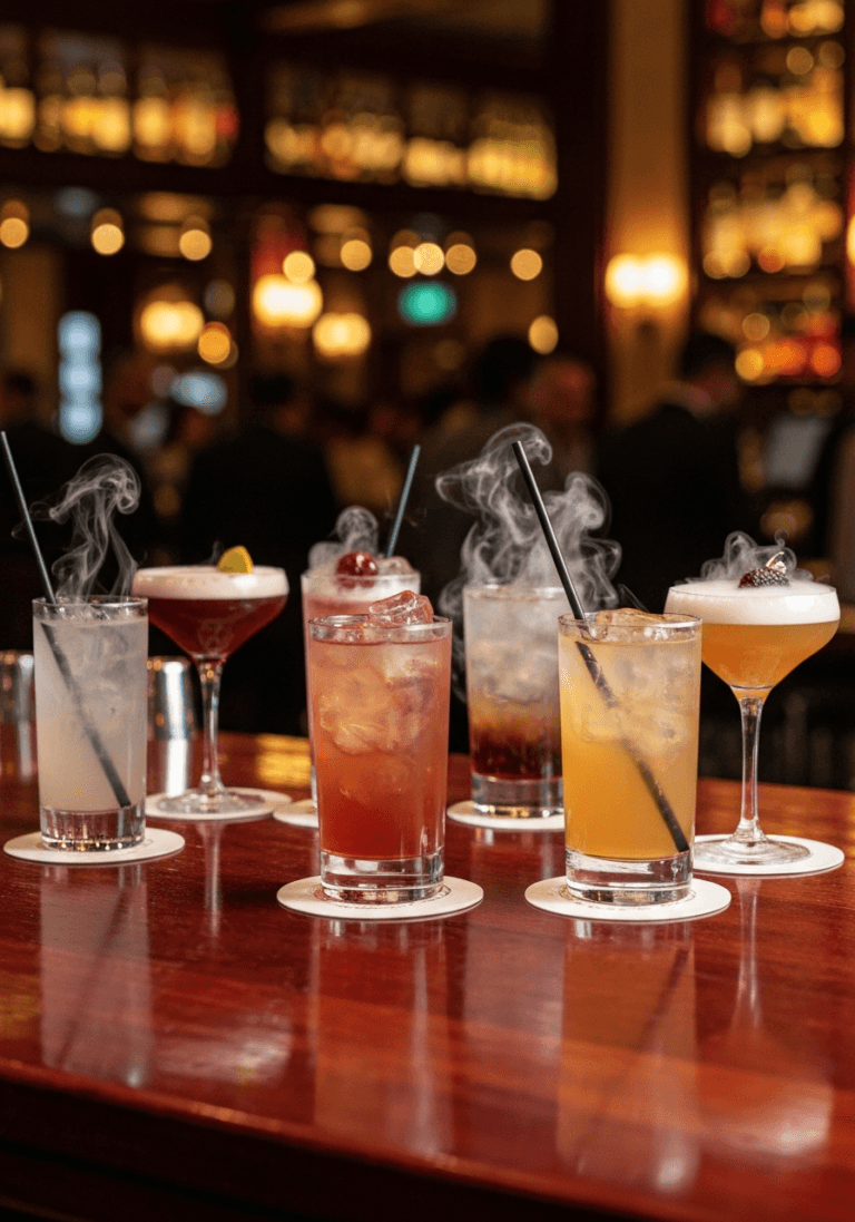 Elevate Your Home Bar: The Ultimate Guide to Crafting Perfect Smoked Cocktails