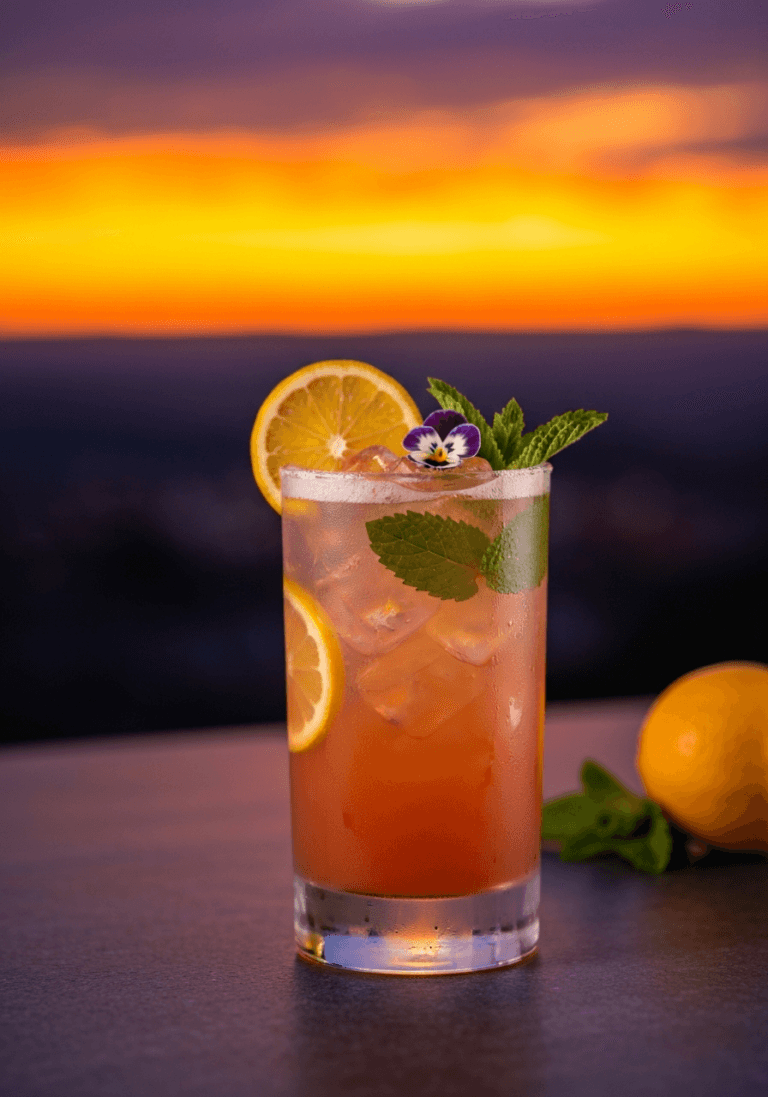 The Ultimate Sunset Cocktail Recipe: Your Guide to a Vibrant, Layered Drink