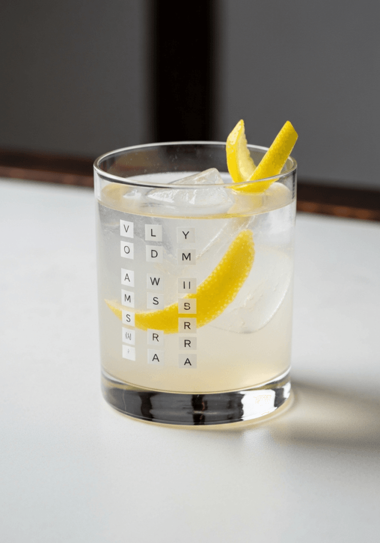 The Ultimate Guide to the Vodka Cocktail Familiarly Crossword: Simple, Refreshing, Perfect!