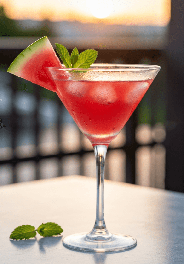 The Ultimate Watermelon Vodka Cocktail: Your Perfect Summer Refreshment