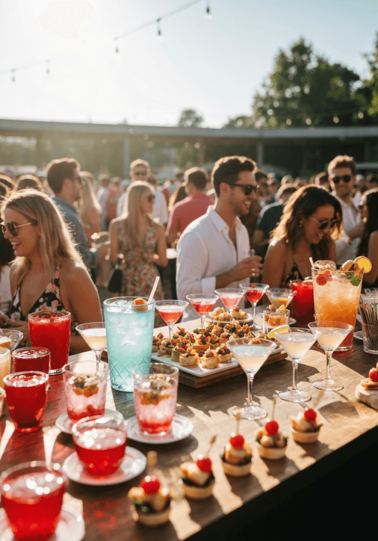 Craft the Ultimate World’s Largest Outdoor Cocktail Party Cocktail: Recipe & Pro Tips