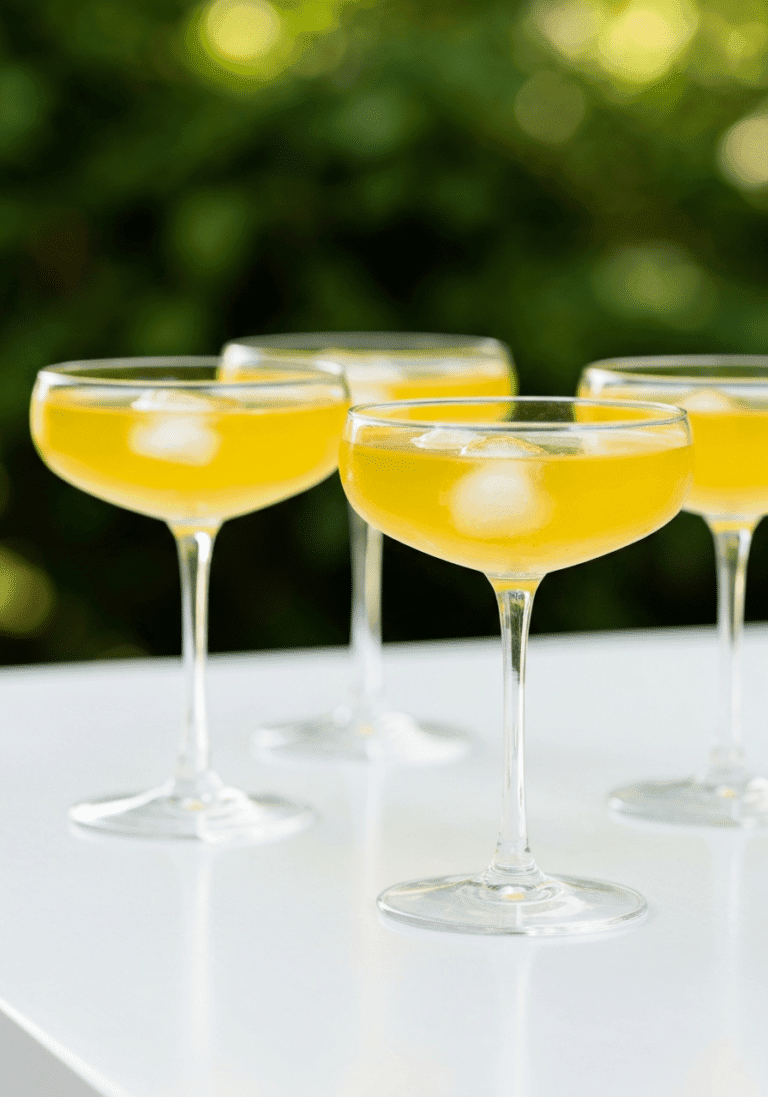 Unlocking the Golden Elixir: The Ultimate Guide to Yellow Chartreuse Cocktails