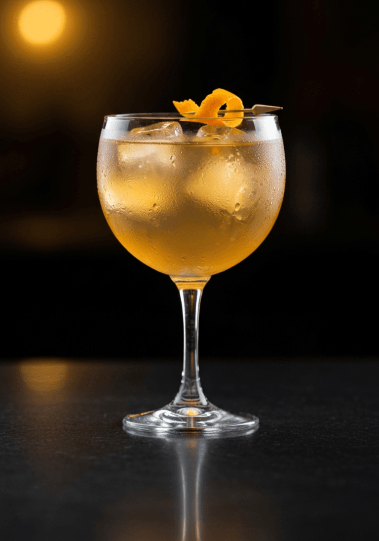 The Ultimate Golden Cadillac Cocktail Recipe: A Luxurious Vintage Dessert Drink