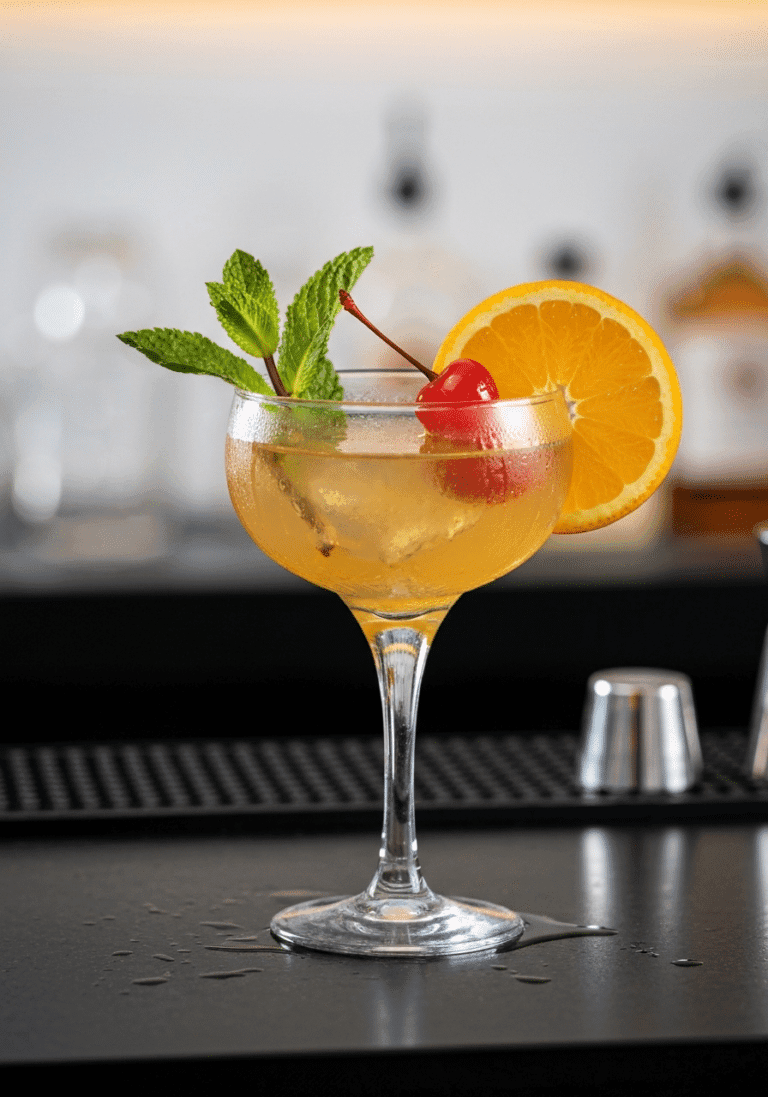 Master the La Louisiane Cocktail: Your Guide to a New Orleans Classic