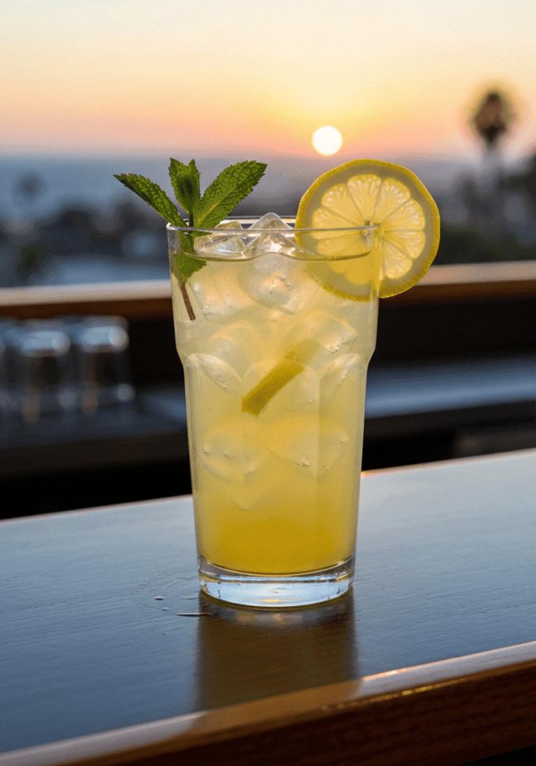Sip the Sunshine: Crafting the Ultimate Lemon San Diego Cocktail