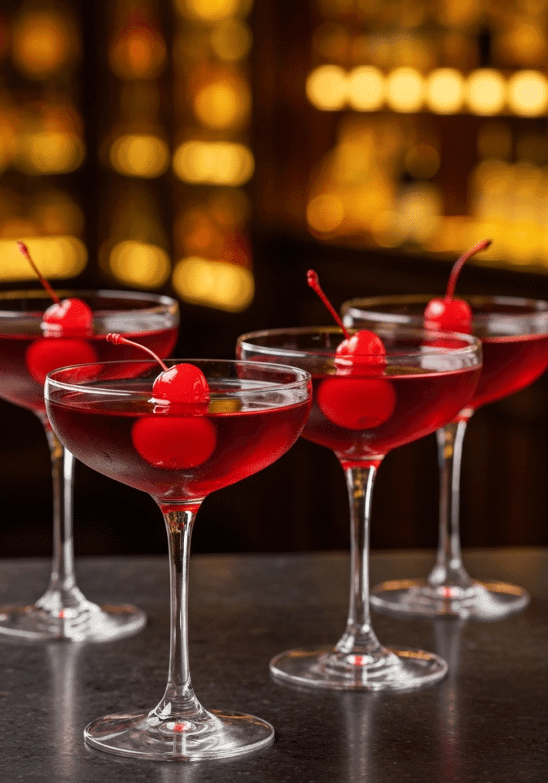 Mastering Maraschino Liqueur Cocktails: Classic Recipes & Creative Sips