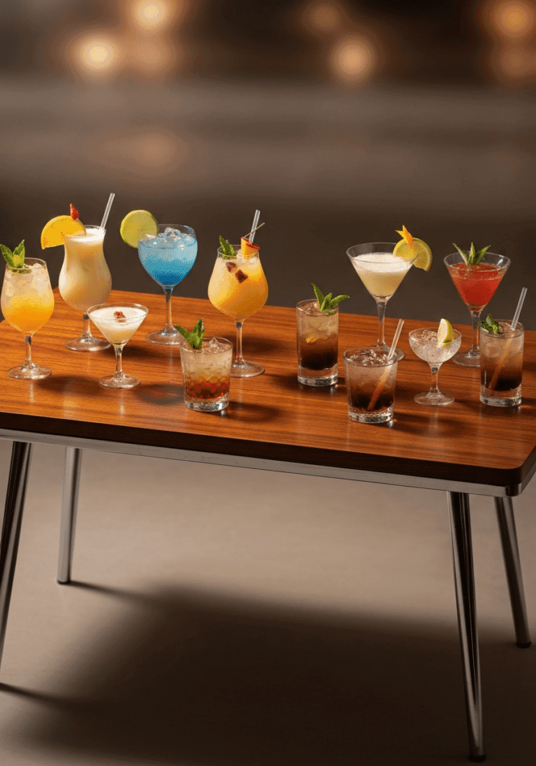 Build Your Own Mid-Century Modern Cocktail Table: A DIY Guide to Retro Elegance