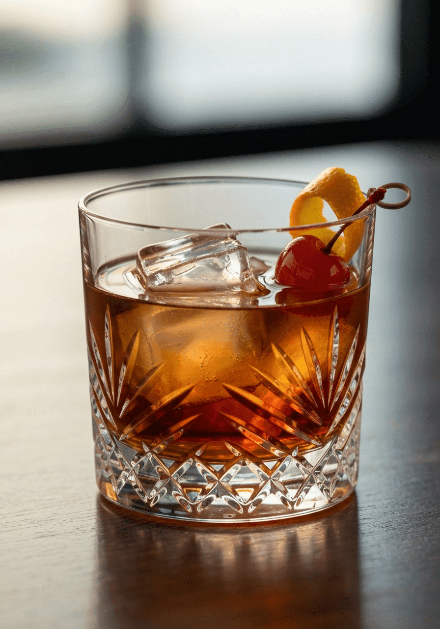 on the rocks the old fashioned cocktail 69aa590e2731c 1