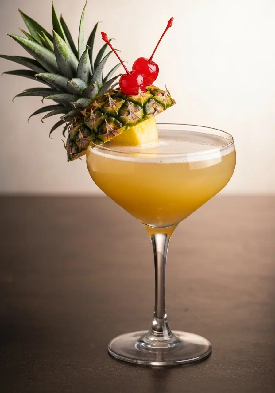 pineapple upside down cocktail 69acfcf5b47cc 1