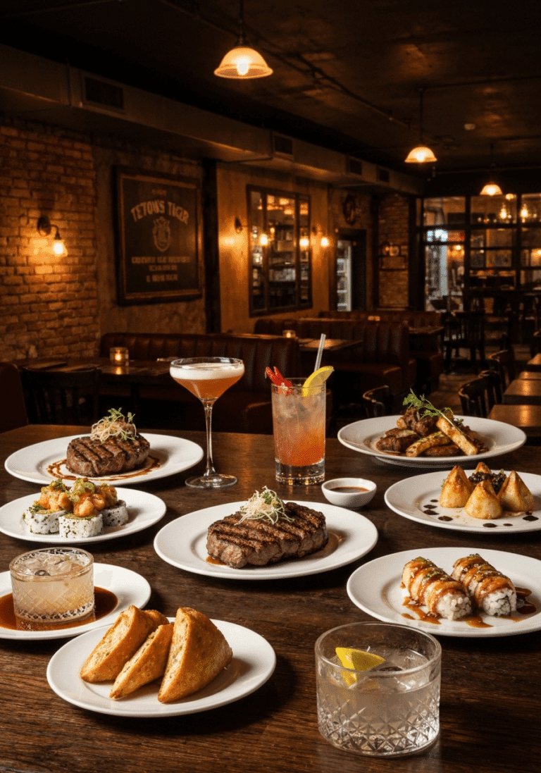 Unleash the Flavor: Your Ultimate Guide to Teton Tiger Restaurant and Cocktail Bar in Jackson Hole