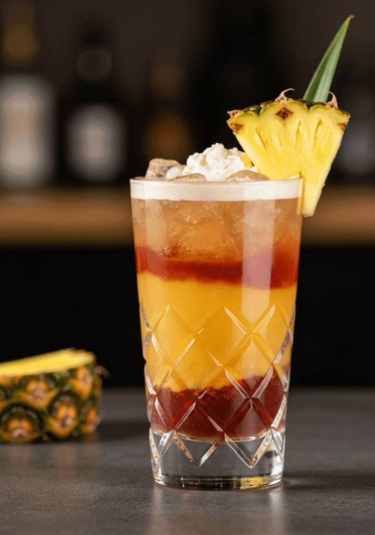 Indulge in the Sweet Sensation: Crafting the Perfect Twisted Shotz Pineapple Upside Down Cake Cocktail
