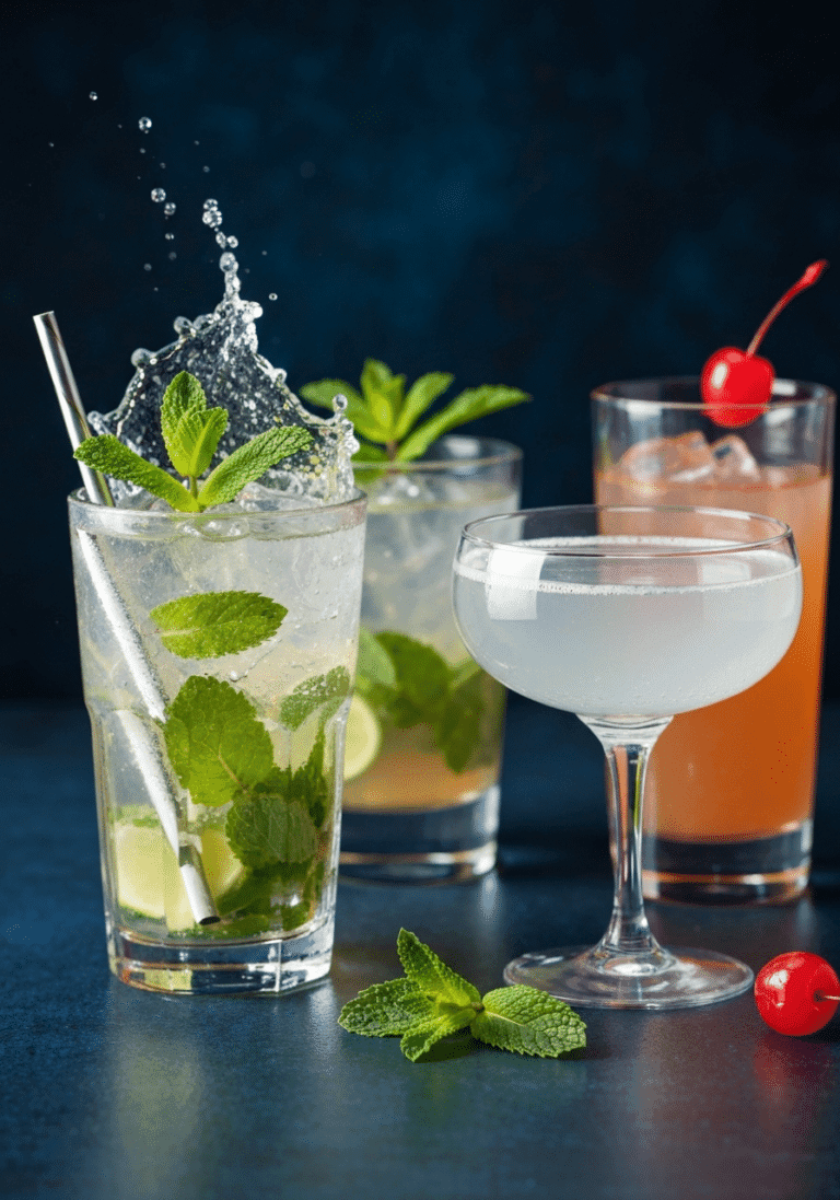 Mastering Zero Proof Cocktails: Refreshing & Sophisticated Non-Alcoholic Drinks for Every Occasion